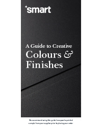 Smart Colour Guide & Finishes