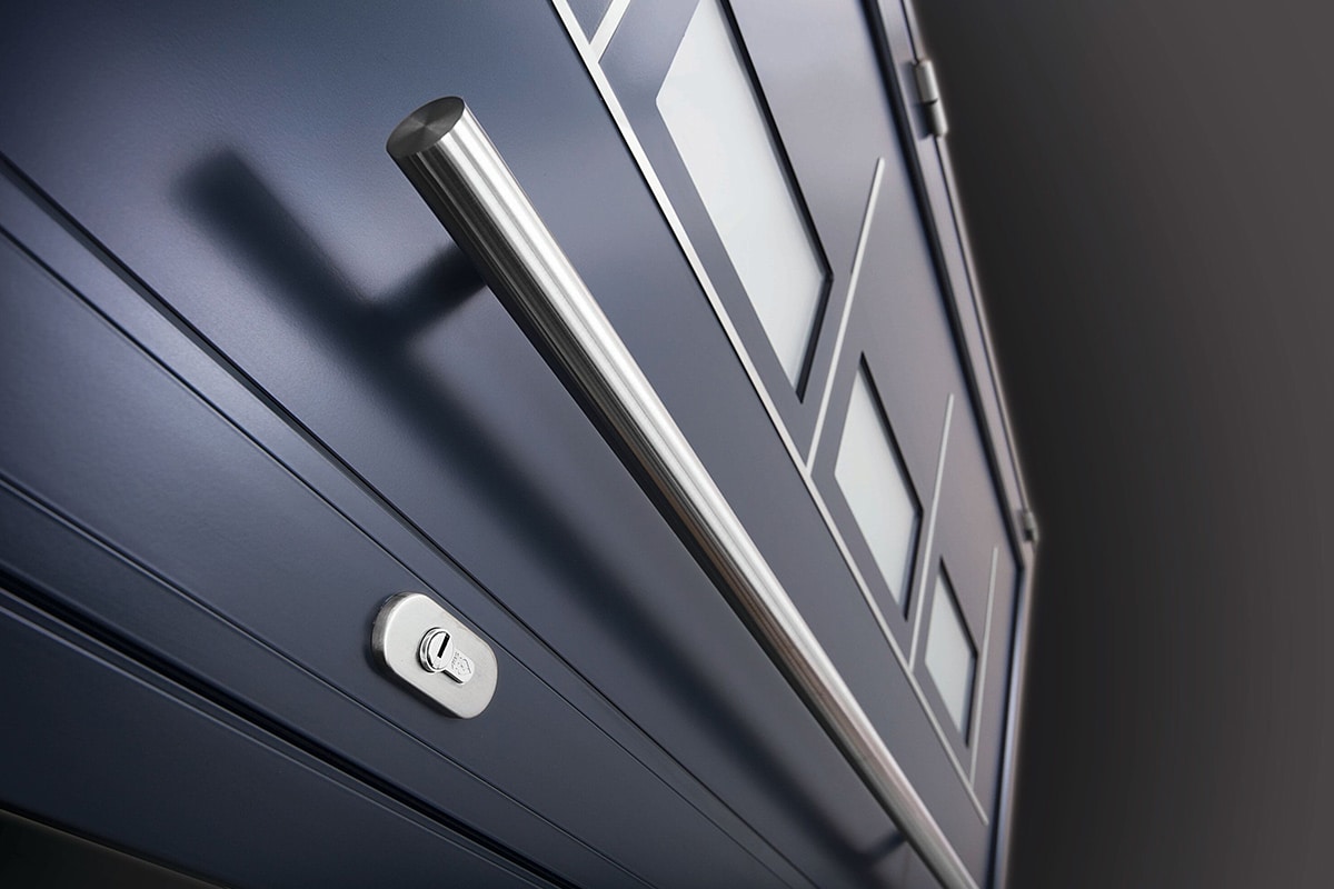 Aluminium Residential Doors