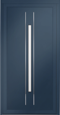 A range of colours and styles of residential aluminium doors