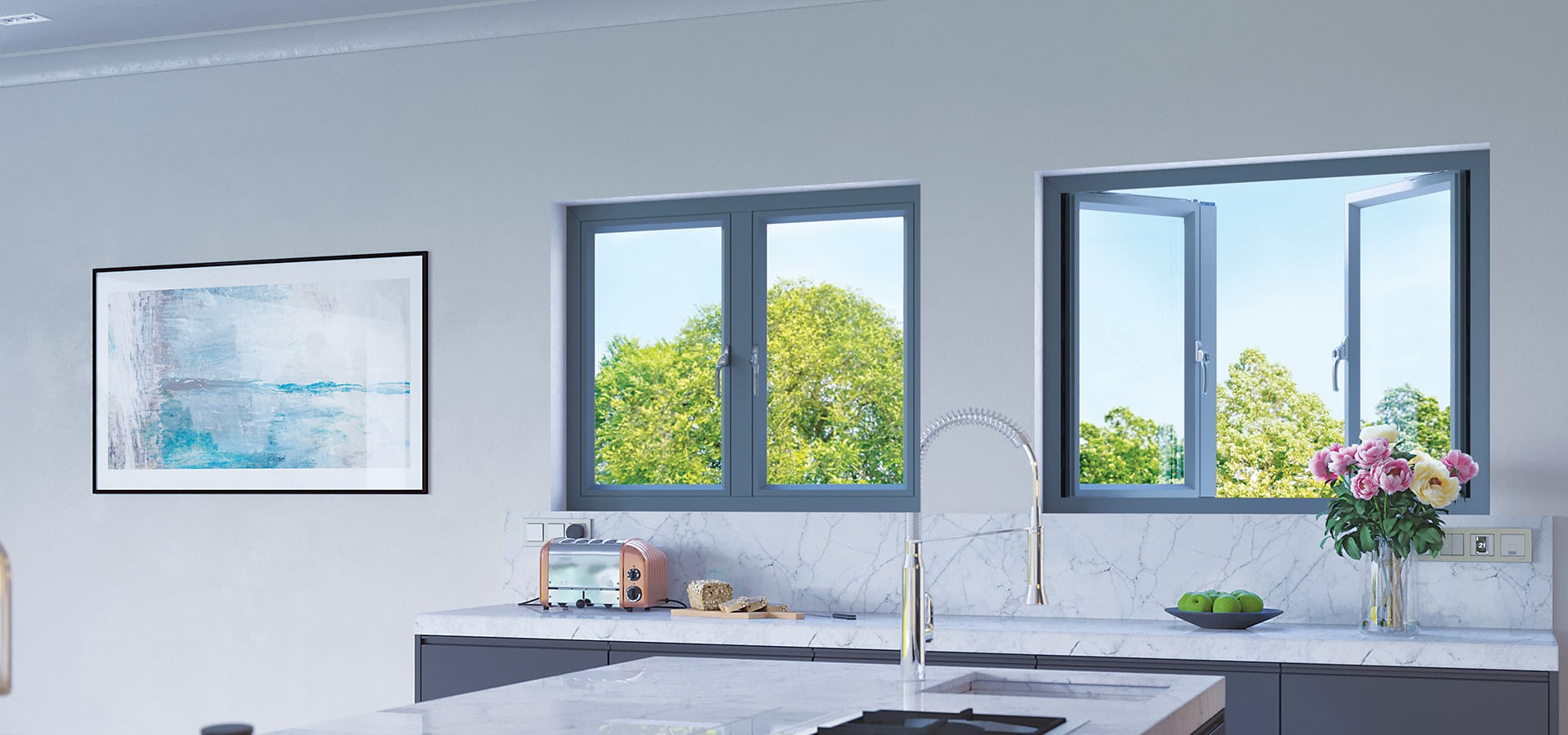 Double and Triple Glazed Windows