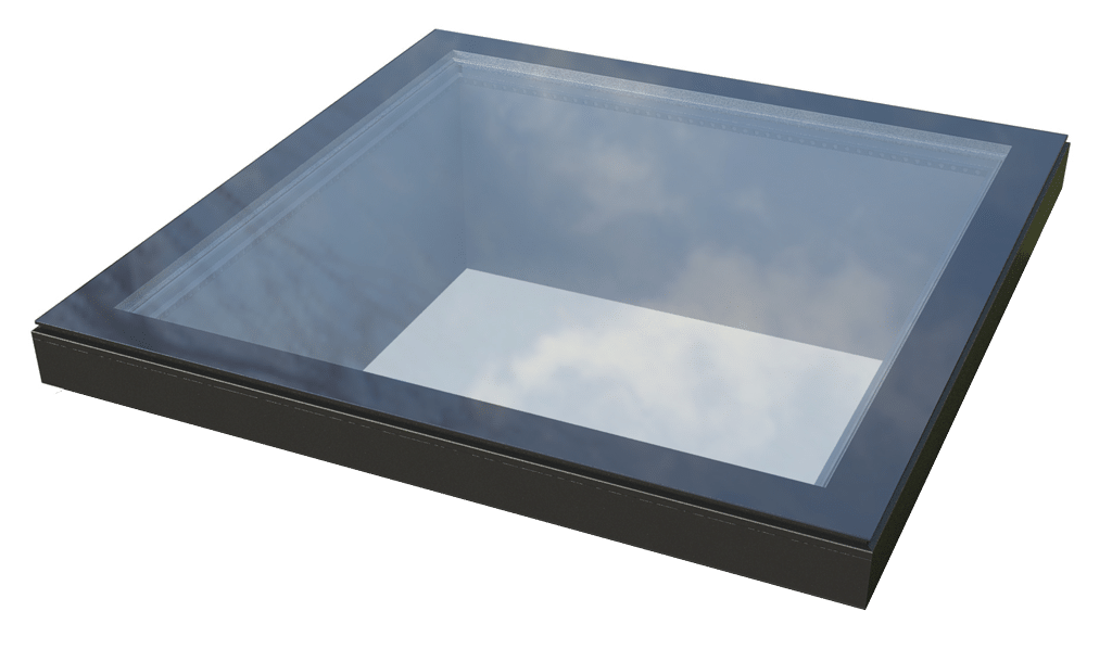 Wendland Edgeless Flat Skylight - Flat Skylights Newbury