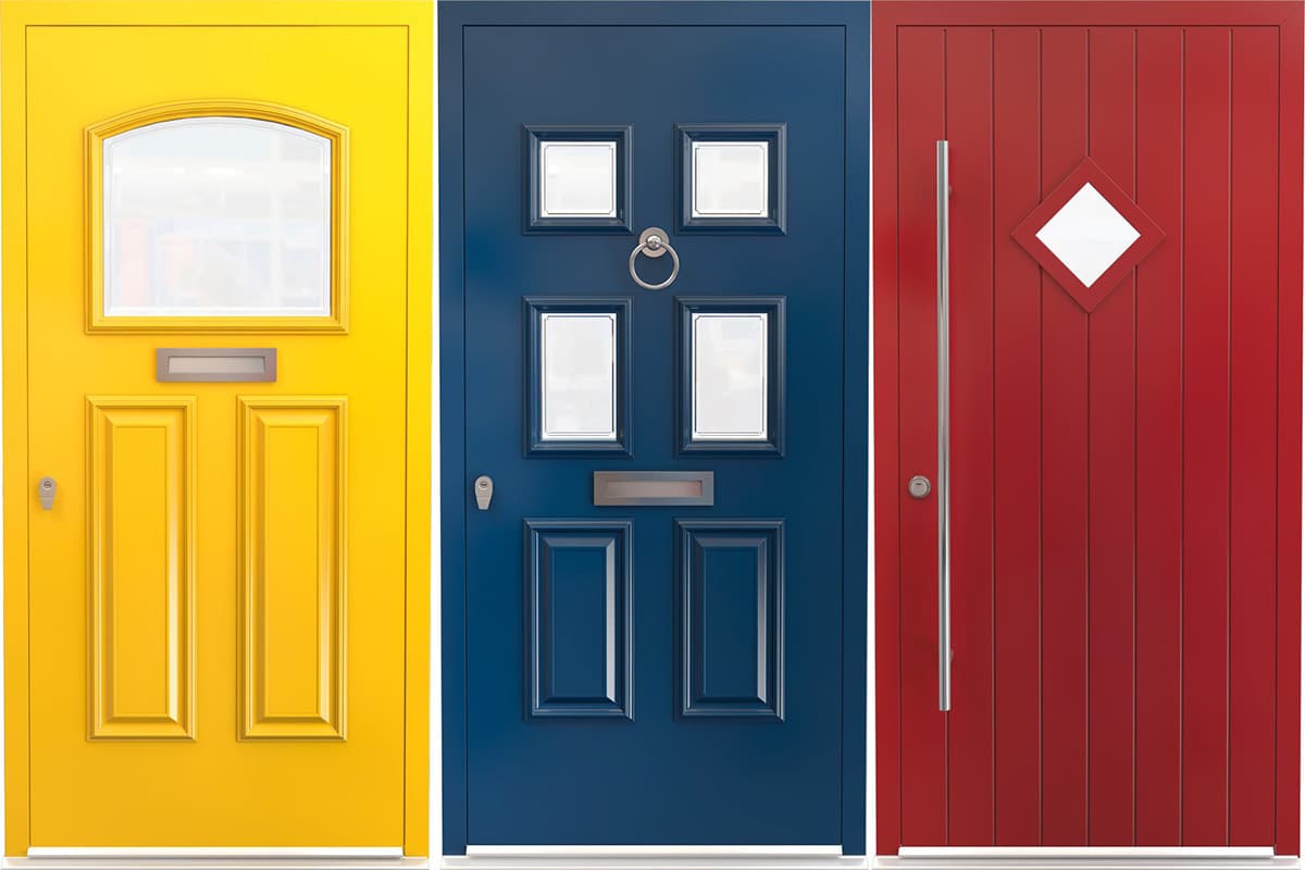 Smart Aluminium Residential Doors