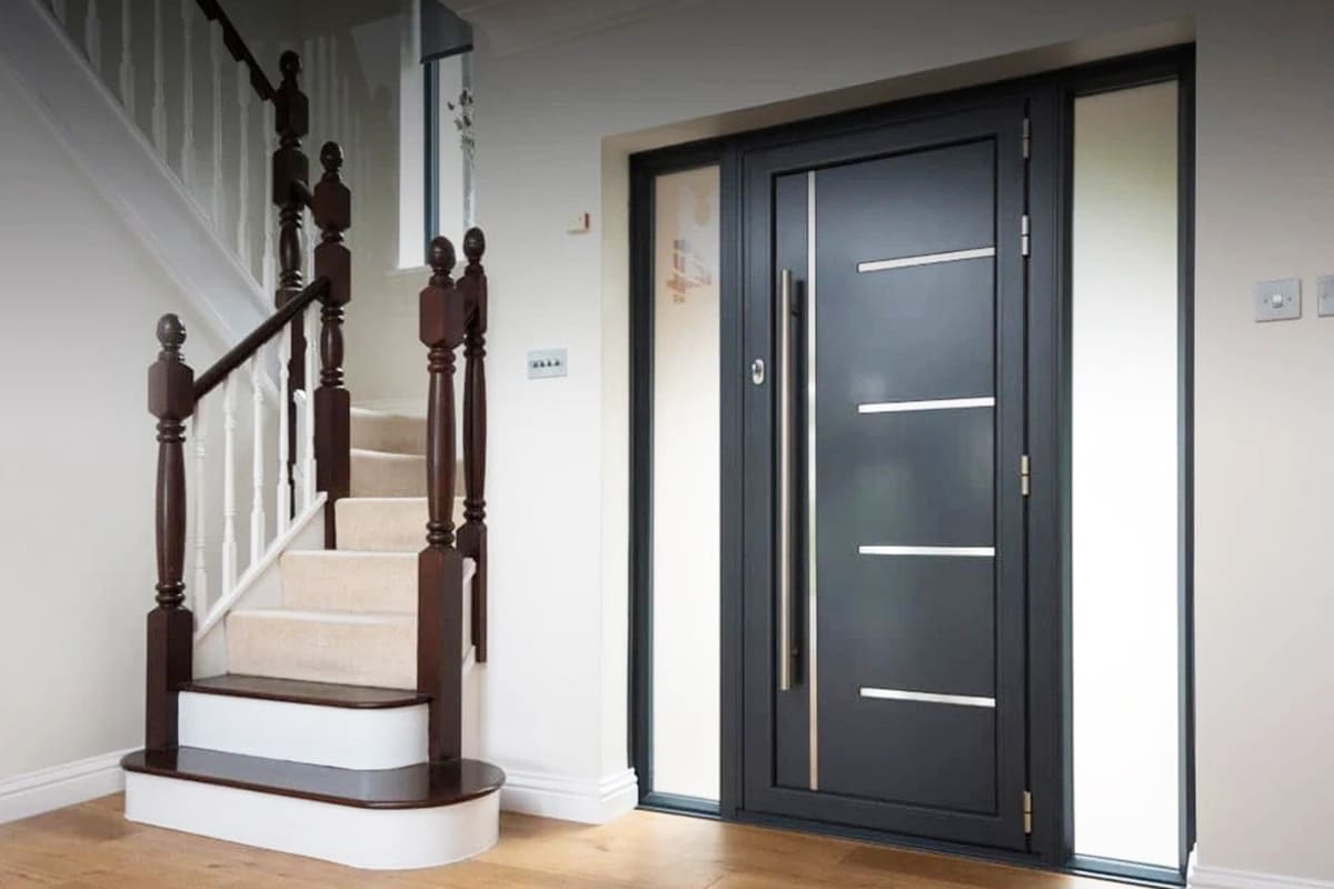 Aluminium Residential Doors
