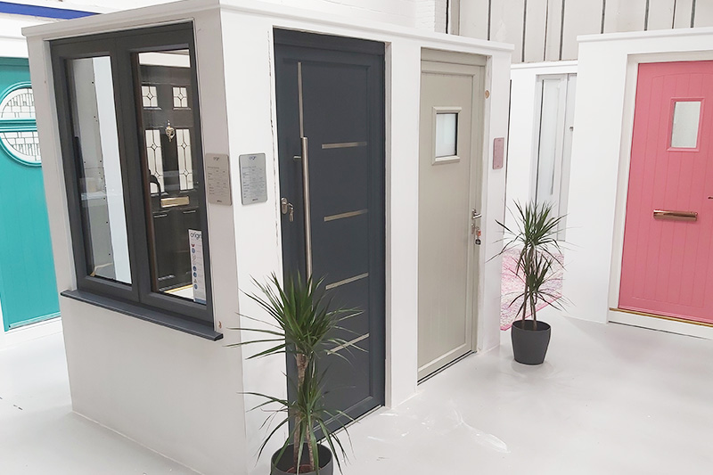 Hillview Windows showroom