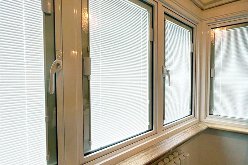 integral blinds for aluminium windows