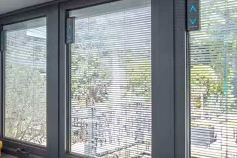 integral blinds for aluminium windows