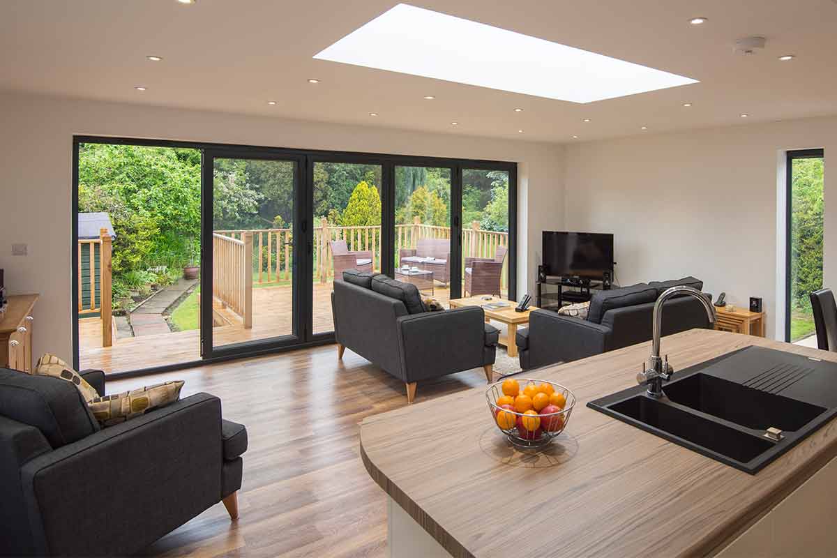 Bi folding doors - Double Glazed Windows and Doors