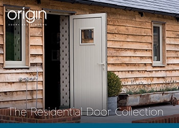 Origin Residential Door Brochure