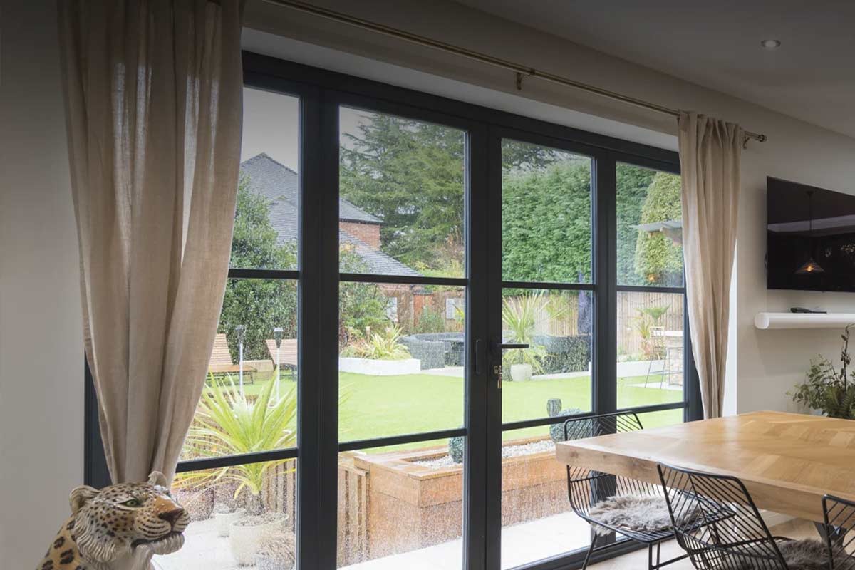 Georgian Style Aluminium French Doors