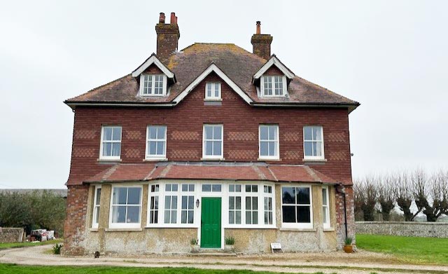 New sliding sash windows installed