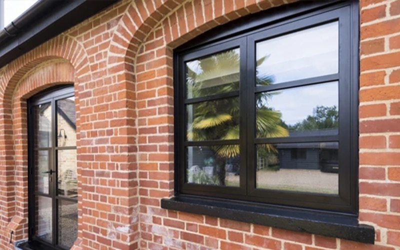 OW70 Soho Aluminium Window