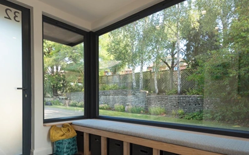 OW80 Aluminium Window