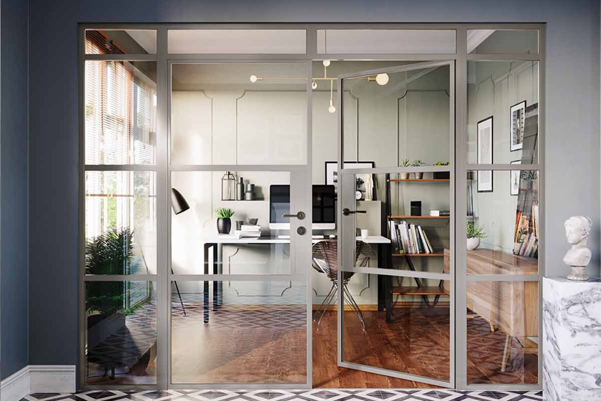Internal Aluminium Doors